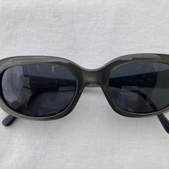 FENDI Women FS229 ANTHRACITE Eyeglasses Eyewear FRAMES Made Italy - Picture 3 of 15